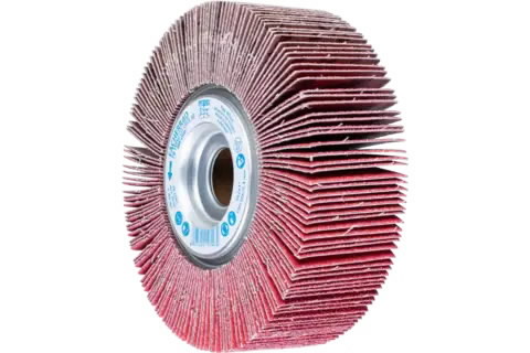 Mounted flap wheel FR CO-COOL 150x50/25,4mm P60, Pferd