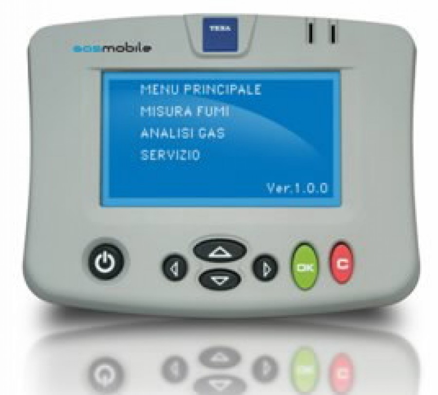 Gas Mobile for Opabox; Gasbox; RC2 ja RC3, Texa