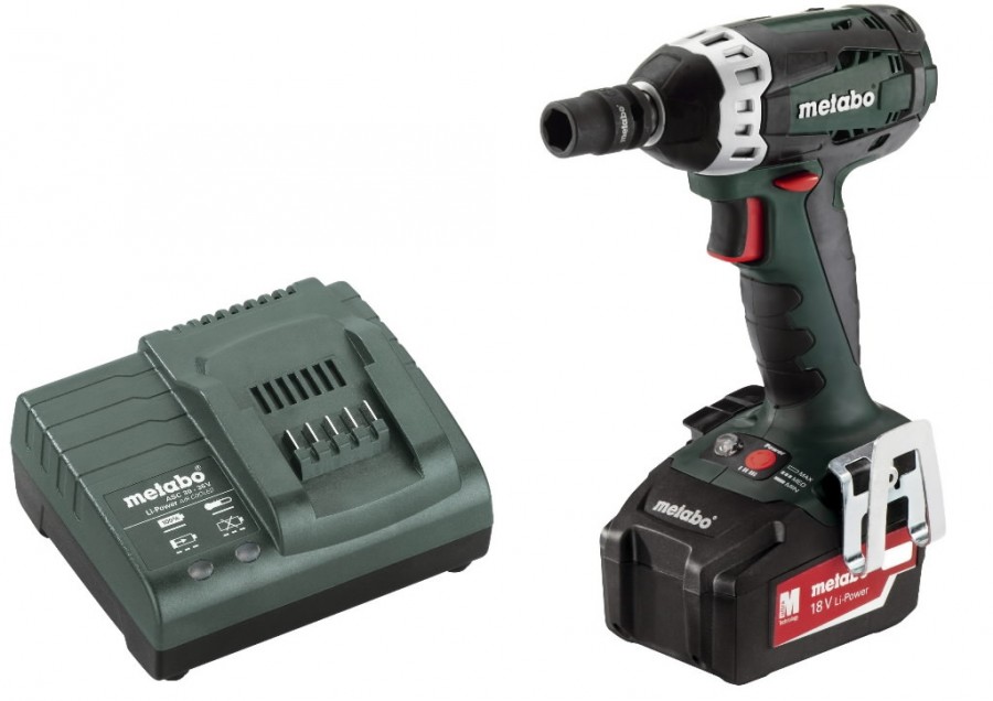 Akulookmutrikeeraja Ssw 18 Ltx 1 X 5 2ah Asc 30 36v Metabo 1 2