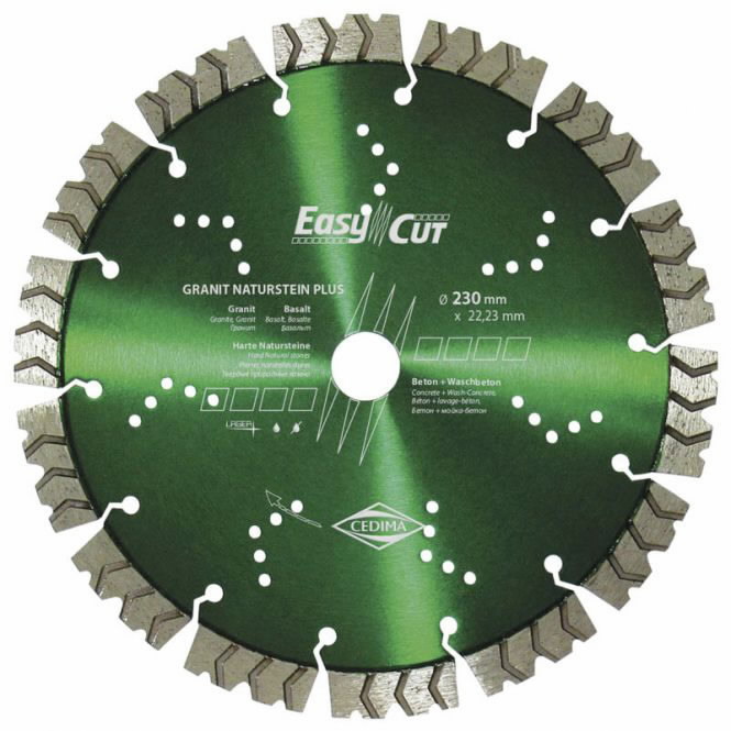 Diamond cutting disc Granit Naturstein Plus 450x4/25,4mm 1