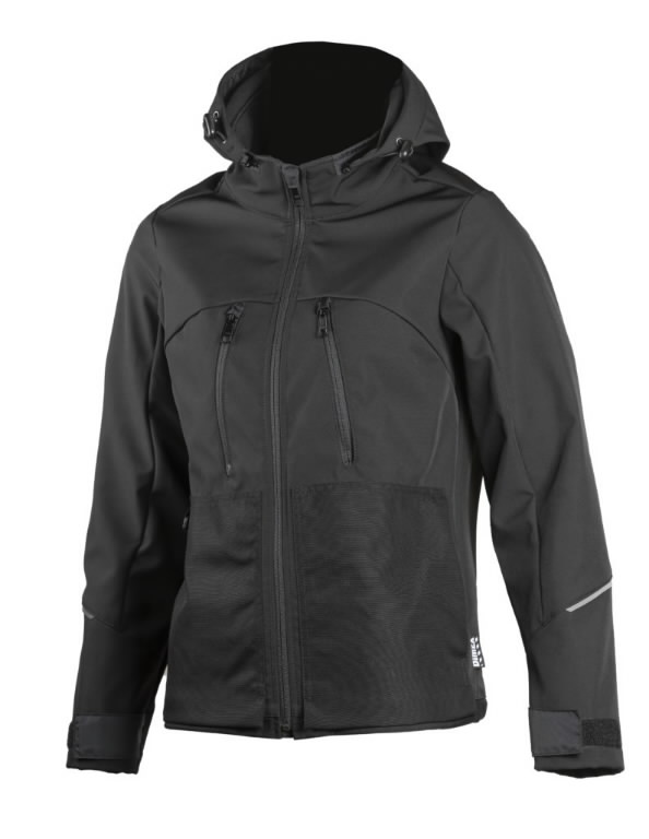 Softshell jacket 6145 women, black XS