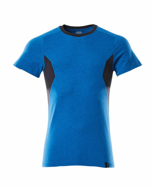 Marškinėliai Accelerate, azur blue/ dark navy XS