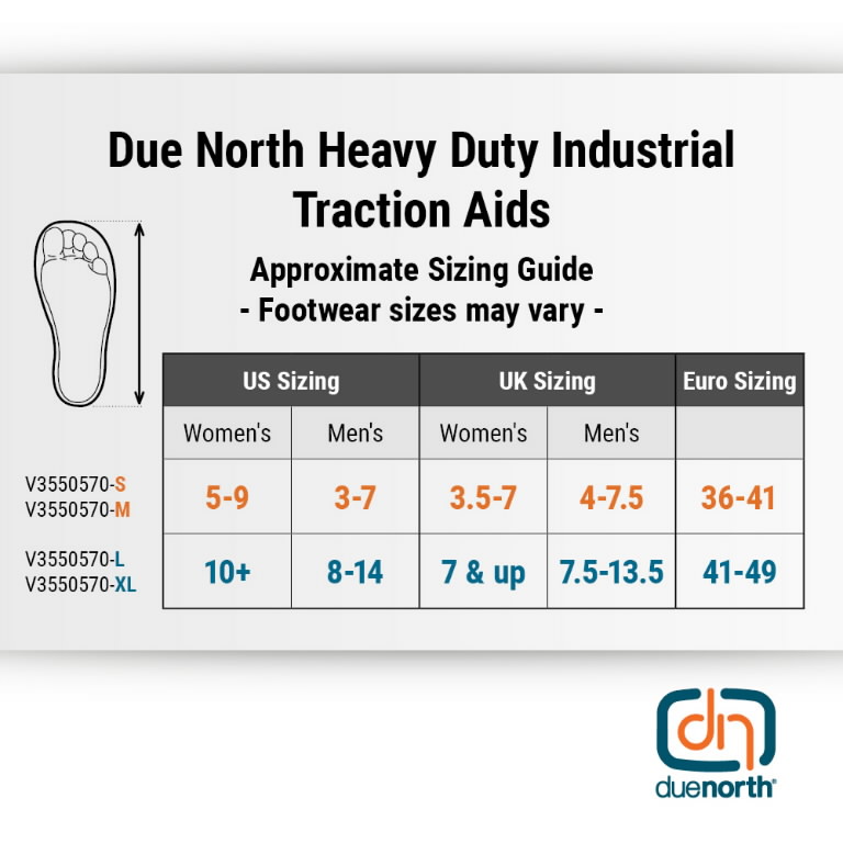 Shoe traction aid Heavy Duty S 4.