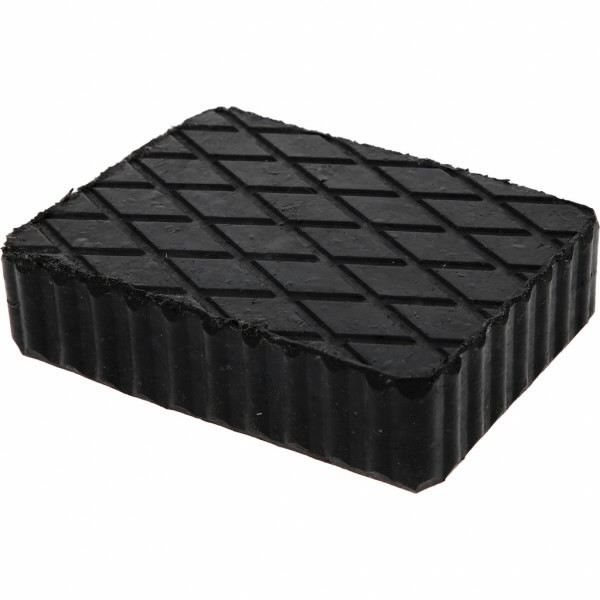 Rubber pad 03 for lifting platforms, 160 x 120 x 40 mm, KS Tools