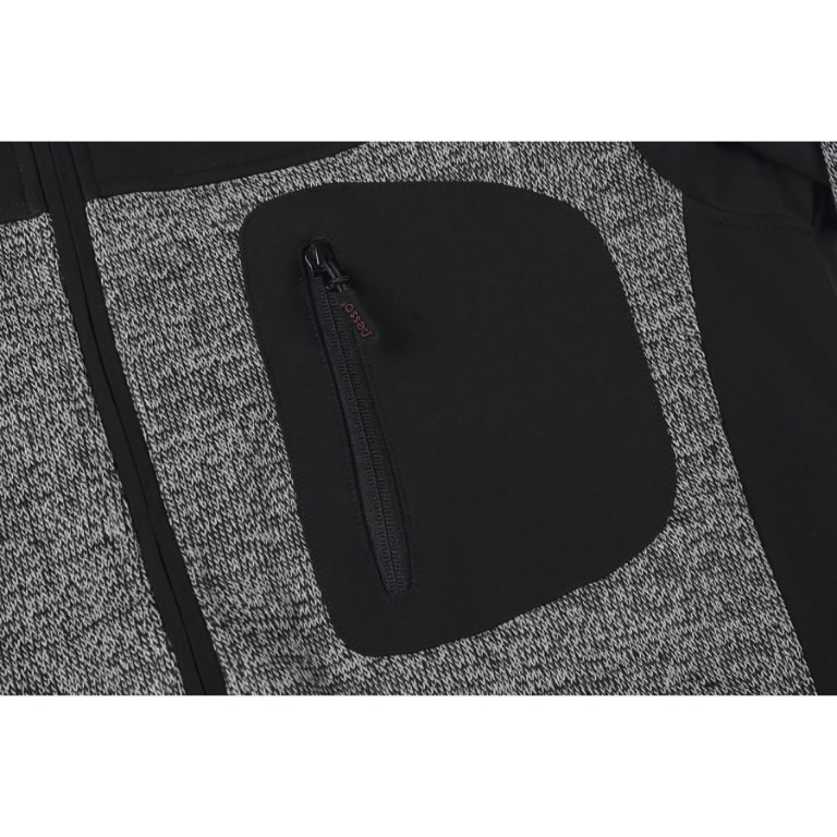 Džemperis softshell Derby pilka/juoda XL 4.