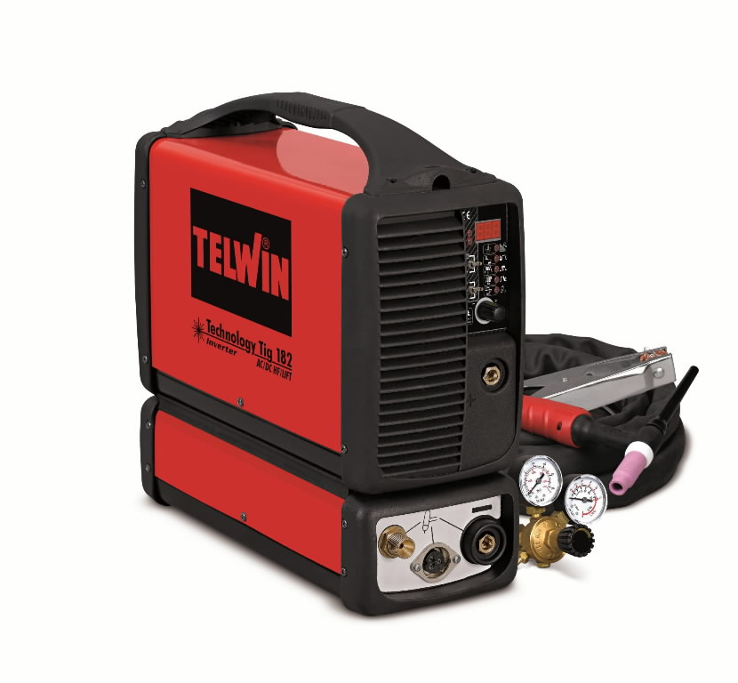 Сварочный аппарат-TIG Technology TIG182 AC/DC + принадлежности, TELWIN