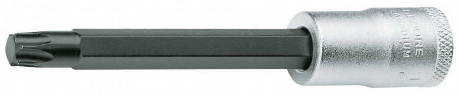 Torx  Bit socket 3/8" T27 ITX 30 L, Gedore