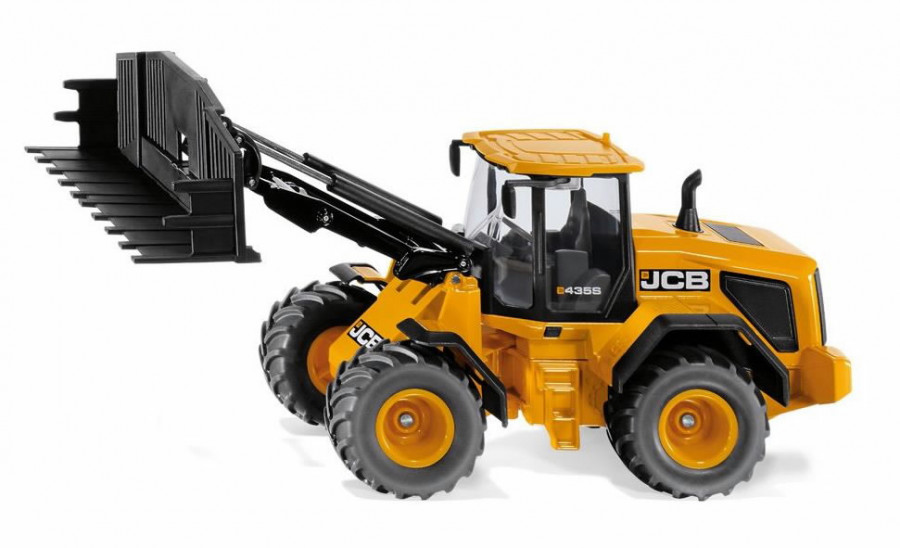 Model JCB 435S Agri 1:32 SIKU, Granit