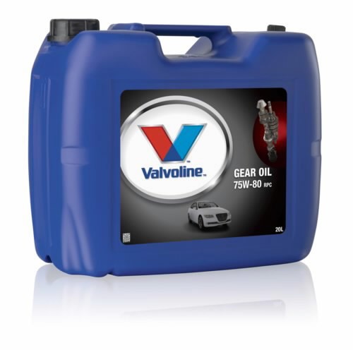 Valvoline Gear Oil 75W80 RPC 8