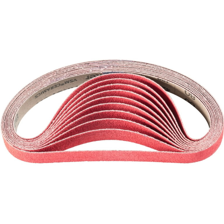 Grinding belt BA CO-COOL 20x480mm P80, Pferd