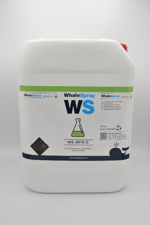 Jäähdytysneste WS 3915 G 10L, Whale Spray