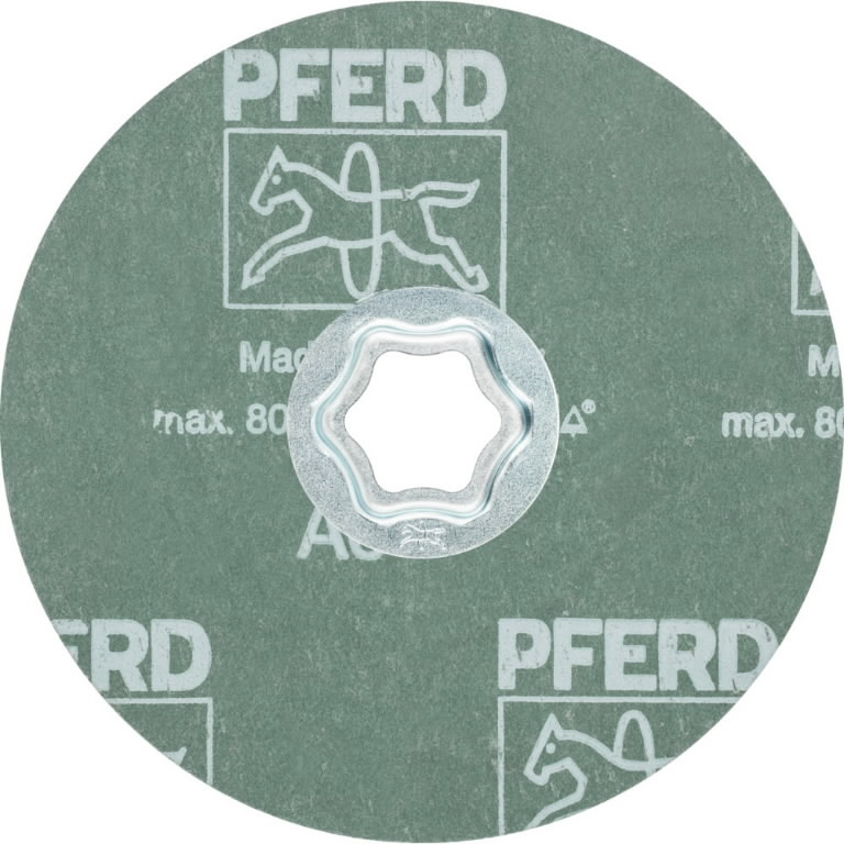Fiber disc for steel CC-FS CO 125mm P36, Pferd