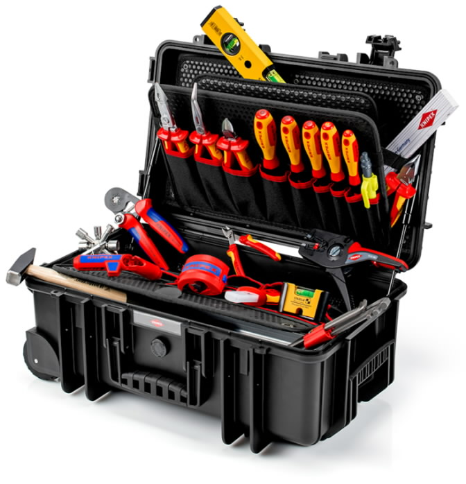 Tool Case "Robust26" Electric 23 parts 