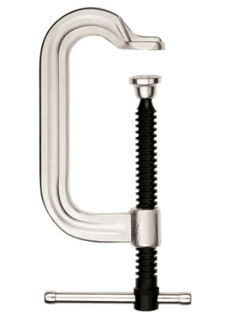 C-clamp 50x50mm, Bessey