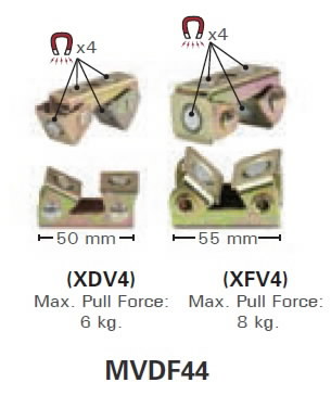 V-Pads kit (small and medium)  2.