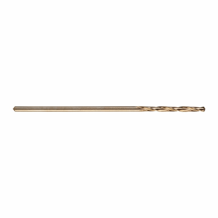 Metal drill bit Red Cobalt DIN338 HSSE-Co 10pcs 1x34mm, Milwaukee
