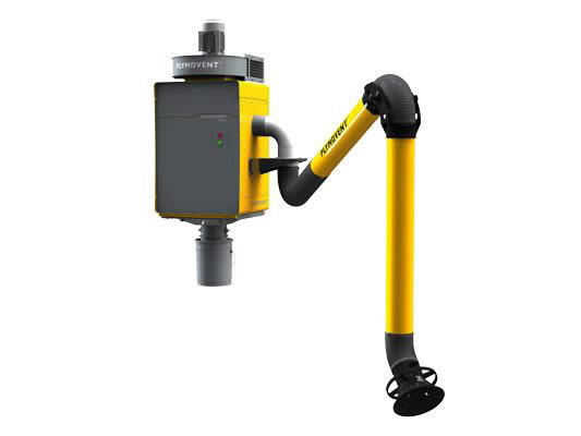 Statsionaarne äratõmbeseade WallPro Single 200/4-DM 400V, Plymovent