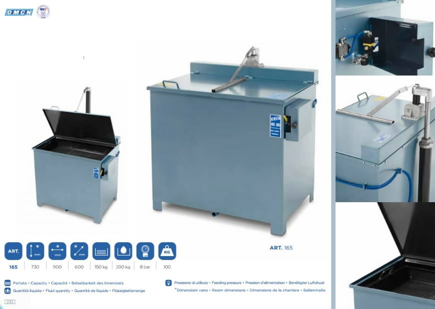 automatic washing tank, OMCN