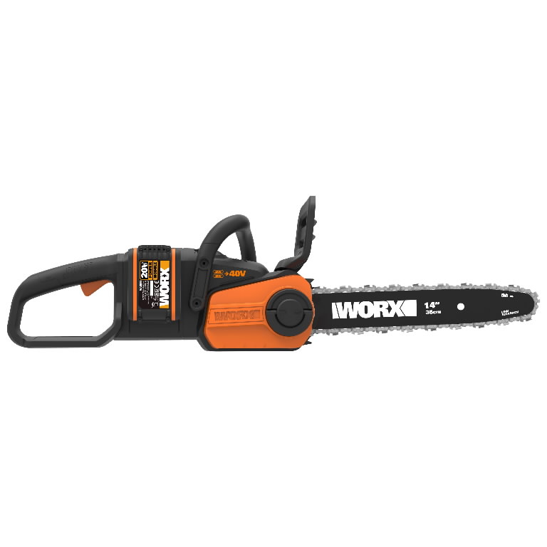 2 20v 35cm Li Chain Saw Worx Cordless Chain Saws