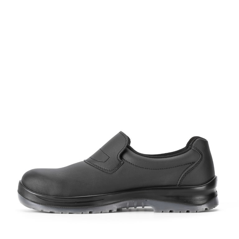 Safety shoes Venezia S2 SRC, black Sixton - 47, Peak