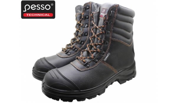 Ziemas darba zābaki BS659, S3 SRC, 45, Pesso