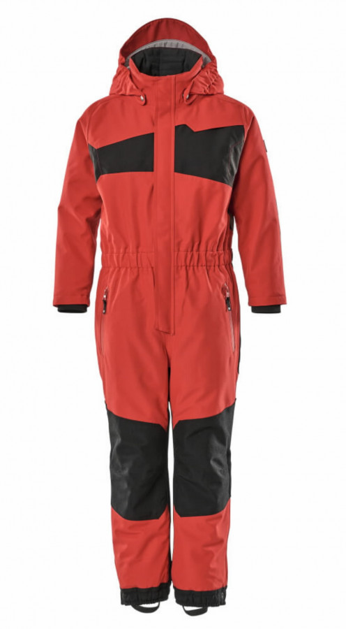 Snowsuit ACCELERATE CLIMASCOT, children, red 104
