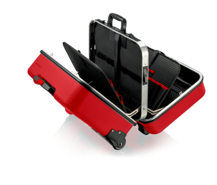 Toolbox "BIG Twin Move RED" Electric Competence empt 