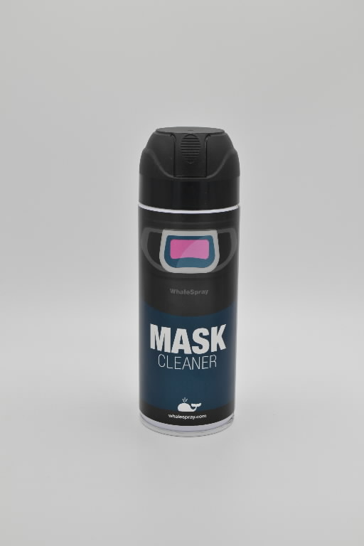 Hitsausmaskin puhdistussuihke WS Mask Cleaner 400 ml, Whale Spray