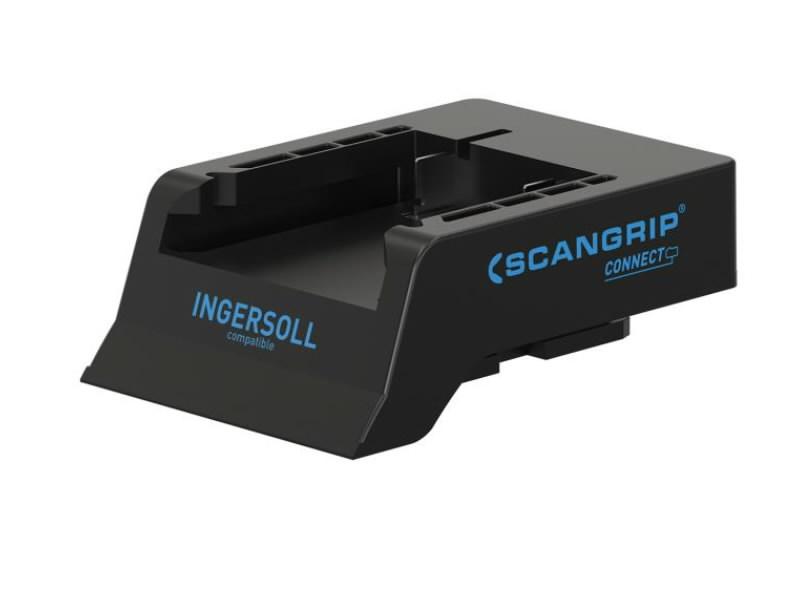 INGERSOLL Connector  for all 18V batteries, Scangrip
