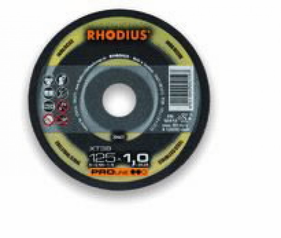 Режущий диск XT38 115х1,0, для нержавеющей стали, RHODIUS