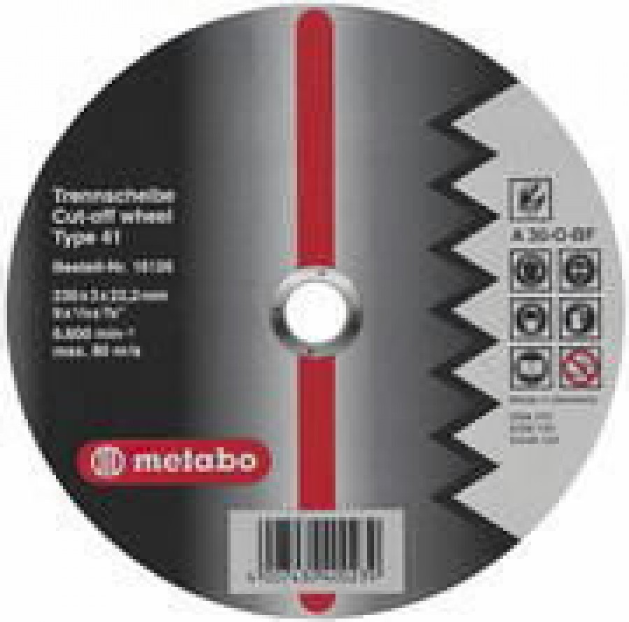 Pjovimo diskas Flexiamant Super Alu 230x3mm, Metabo