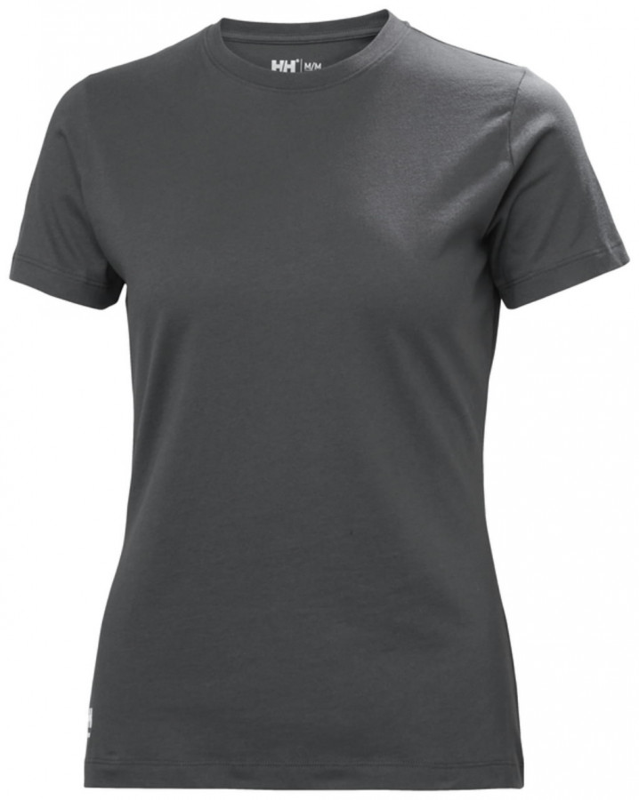 Marškineliai  Manchester moteriški, dark gray XL