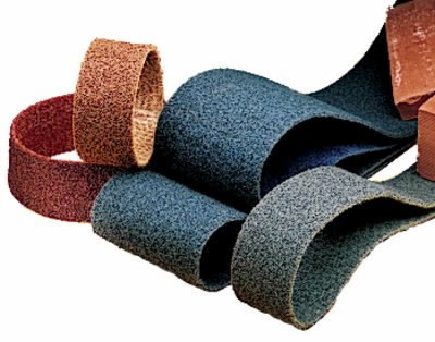 Non-woven Hiomanauha ScotchBrite 75x2000mm A CRS Brown, 3M