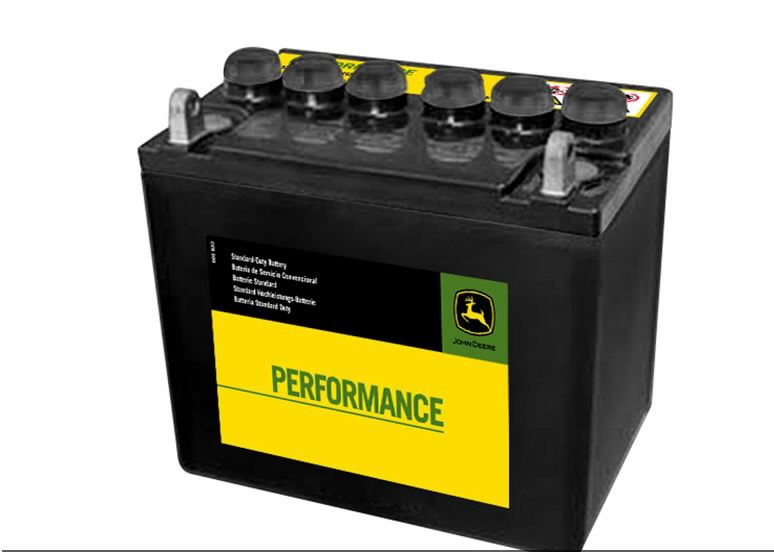 john deere 12v battery