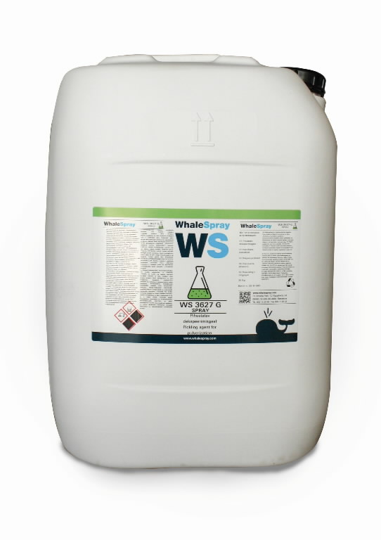 Peittausgeeli ruostumattomalle teräkselle WS 3627 G 30 kg, Whale Spray