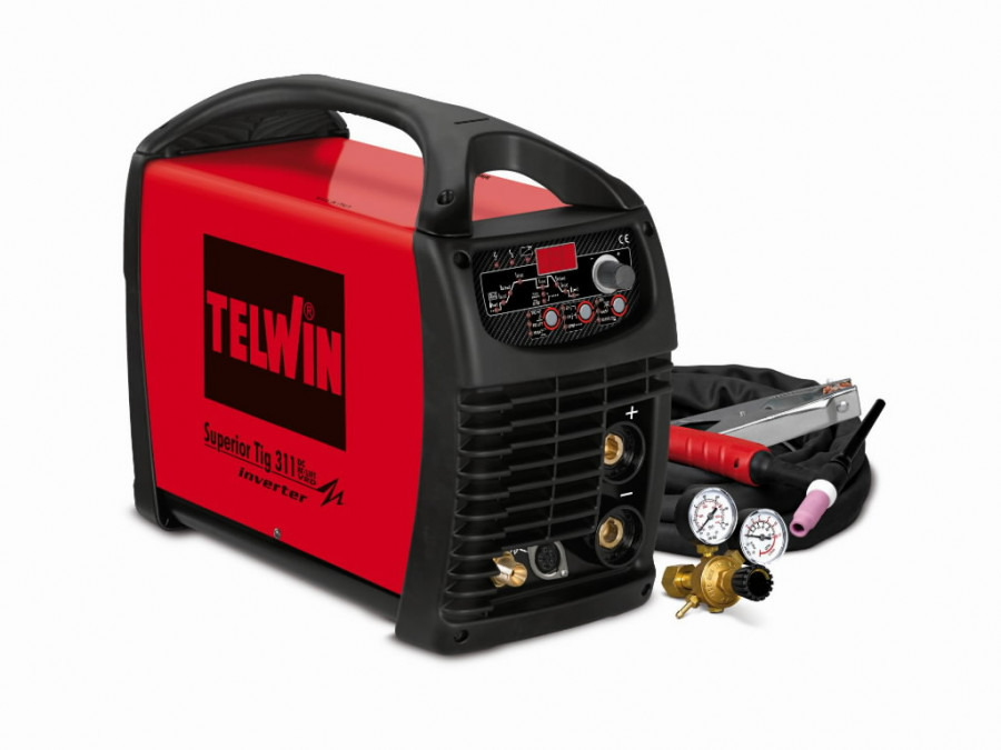 TIG-welder Superior TIG 311 DC + accessories 1