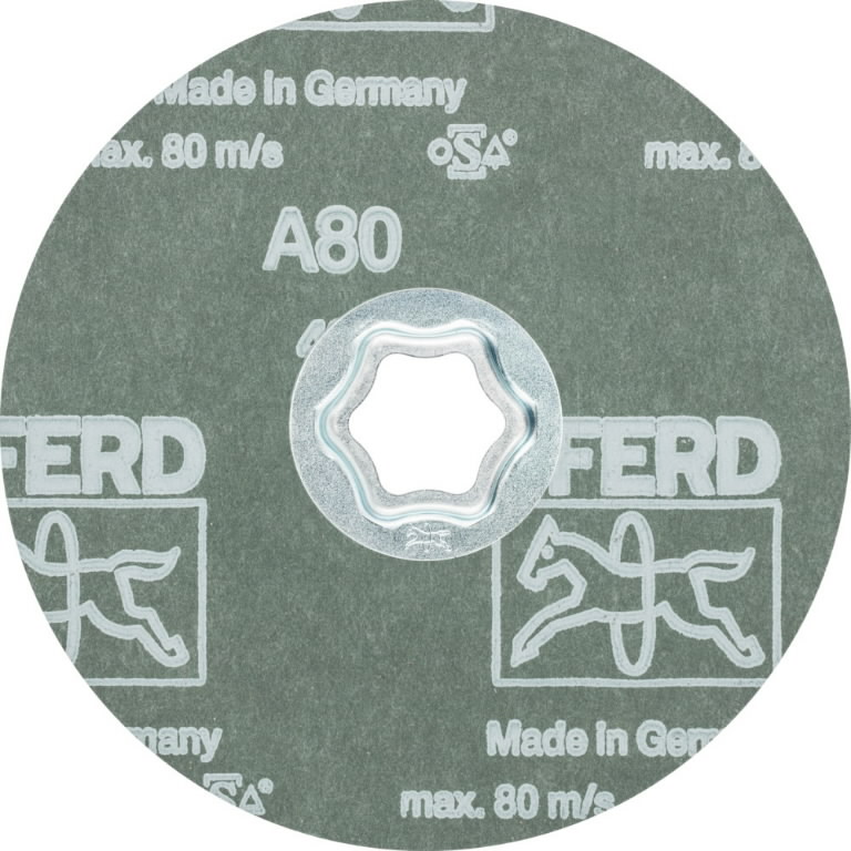 Fiber disc CC-FS A 180mm P80, Pferd