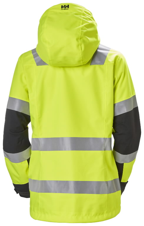 Žieminė striukė Luna, HI-VIS CL2, mot., geltona/juodmedžio L 2.