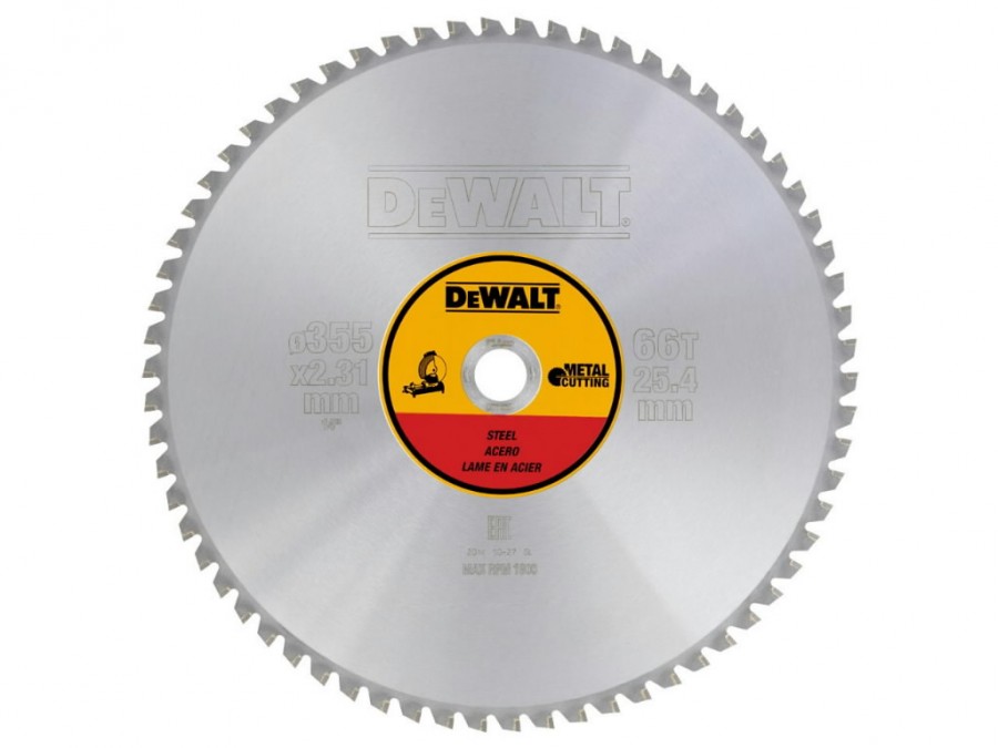 Cut-off wheel 355x2,31x25,4 mm, DW872, DeWalt