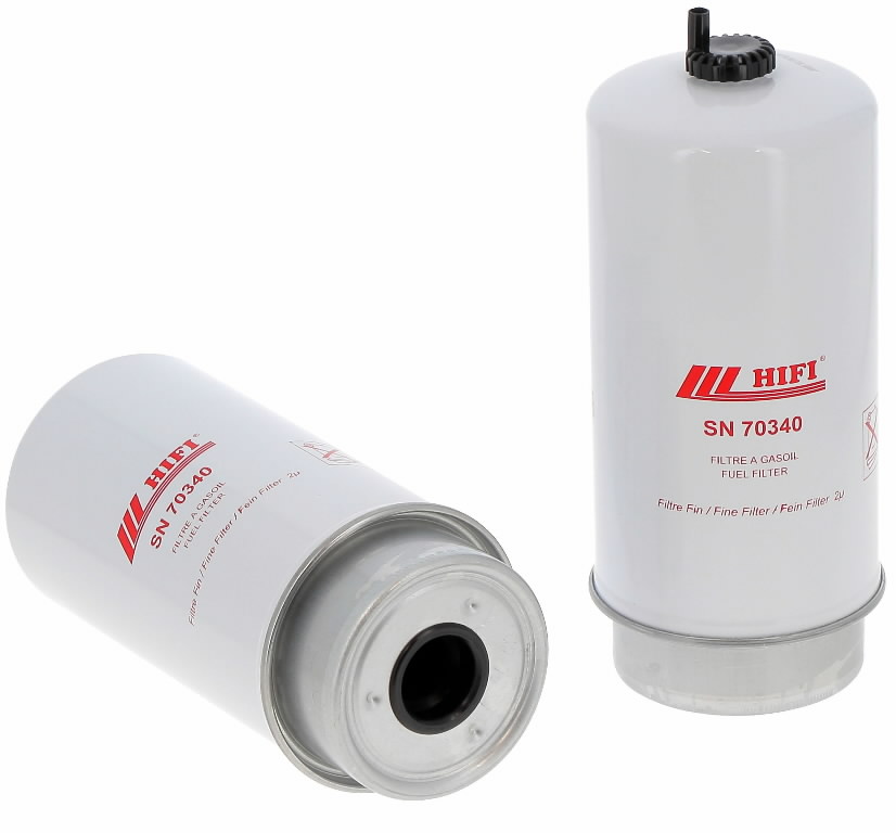 Frivillig Rute uhøjtidelig Fuel filter 320/A7001, Hifi Filter - Fuel filters