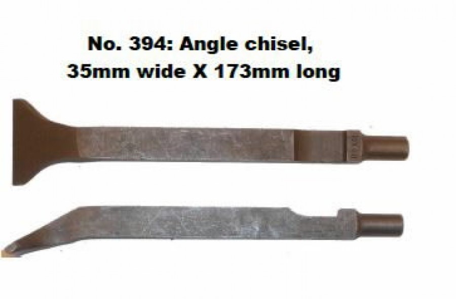 Anglechisel 394, 35 x 173 mm (for HRV-601), IPT Technologies
