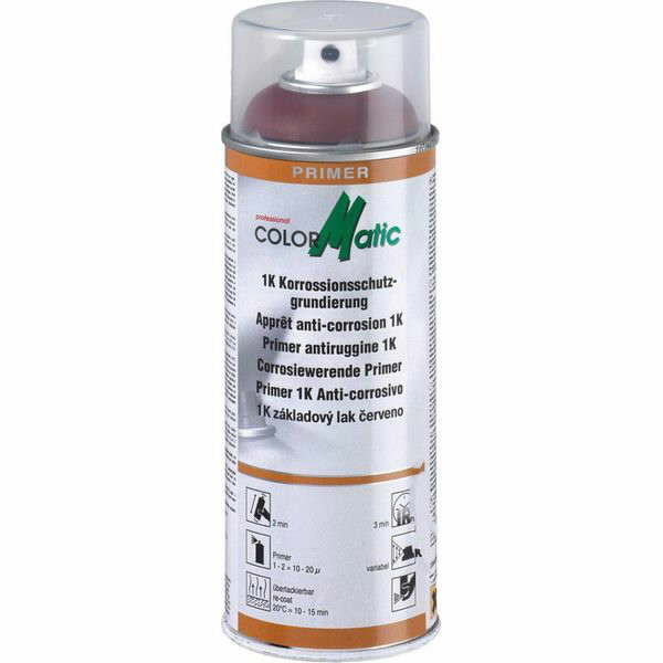 Etch primer COLORMATIC red-brown 400ml 2.