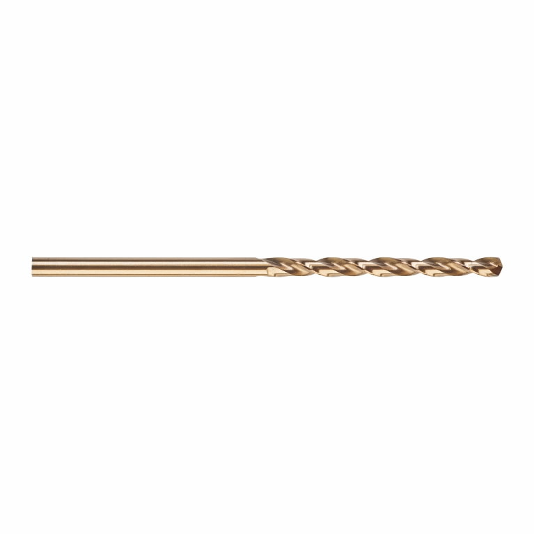 Metal drill bit Red Cobalt DIN338 HSSE-Co 10pcs 2,5x57mm, Milwaukee