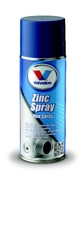 Aerosols cinka detaļām Zinc Spray 400 ml, Valvoline