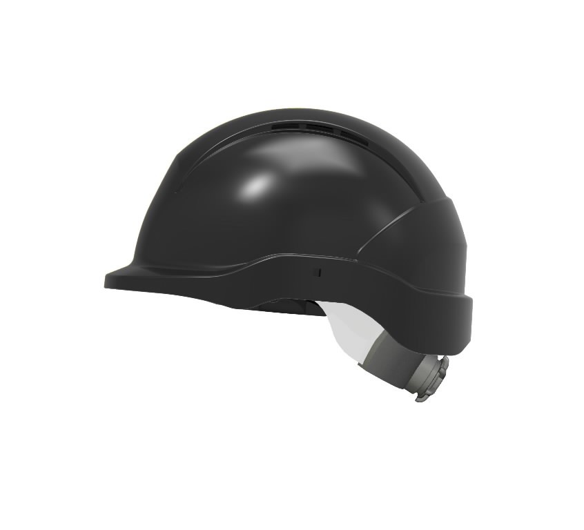 Hard hat, black for welding mask WH70, Jackson Accessories for