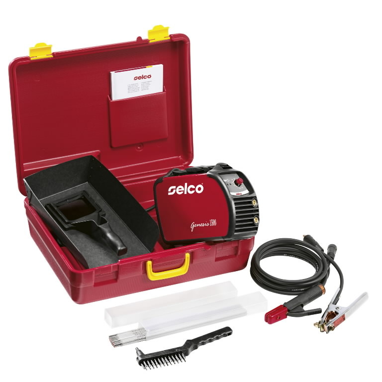 Electrodewelder Genesis 1500 RC +acc.+suitcase, Böhler Welding Inverter welding machine
