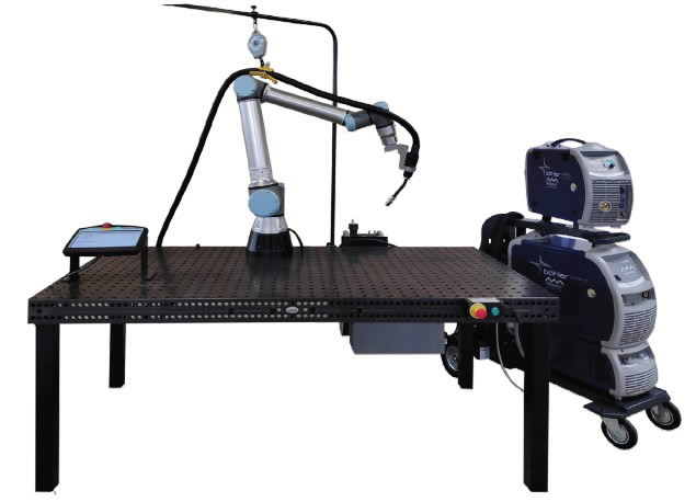 Suvirinimo robotas Cobot Co-Bro UR10e 1