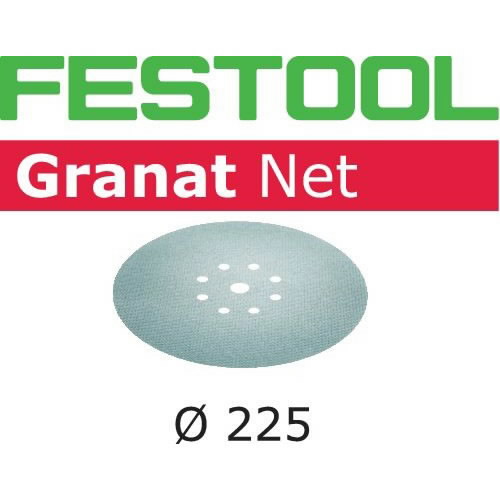 Grinding discs GRANAT Net STF 225mm, P100 - 25pcs, Festool