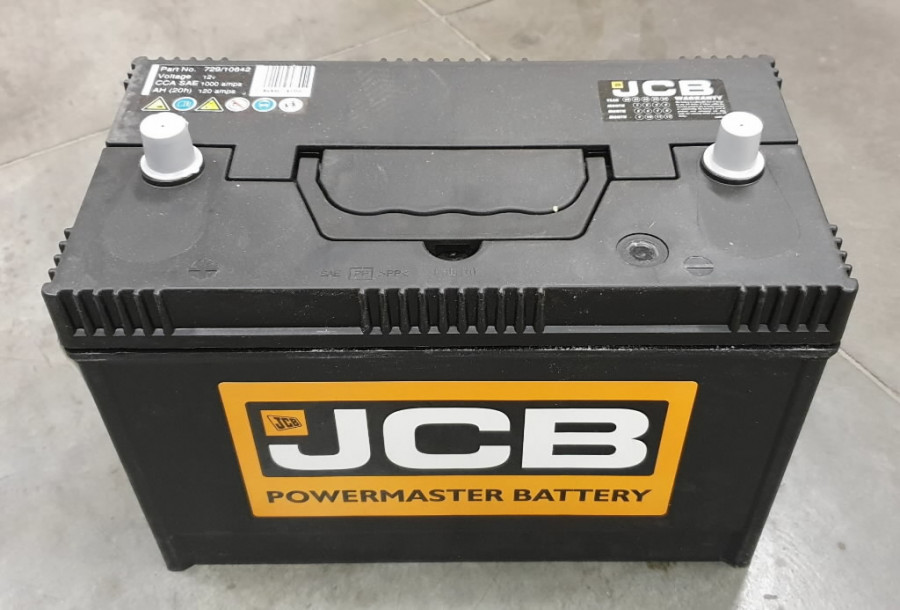 Verrast Slapen Roest Battery 12V 120Ah 1000A SAE, JCB -