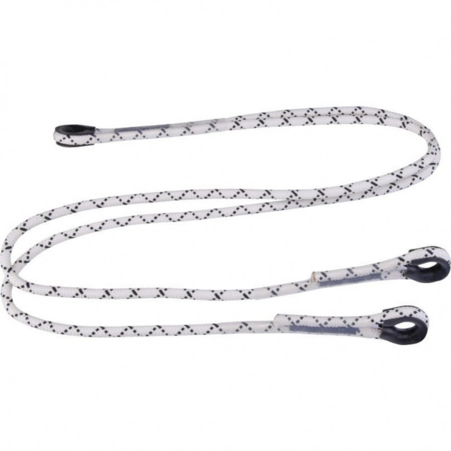 DOUBLE BRAIDED ROPE LANYARD 1,5 M, Delta Plus